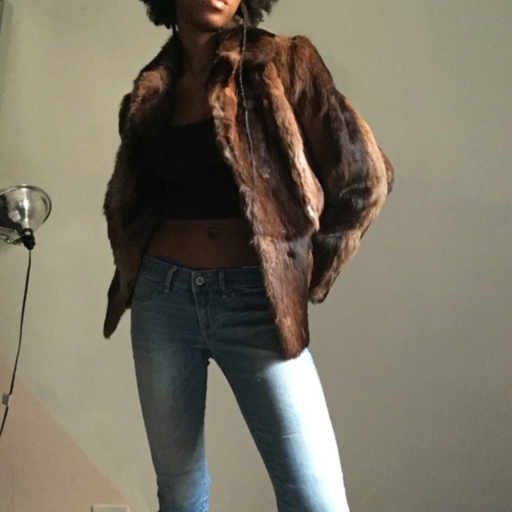 Fur coat - Picture 3 of 5